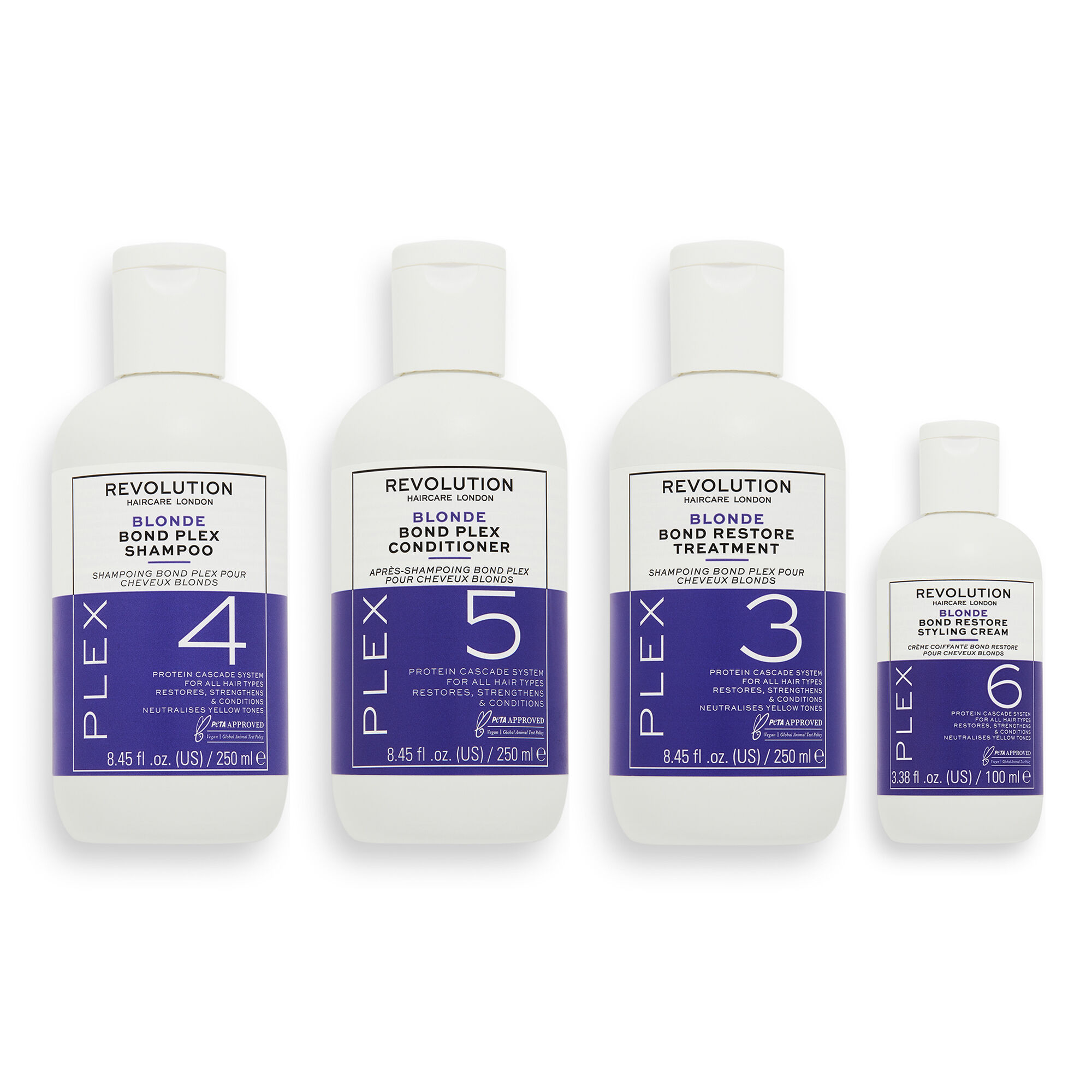 Revolution Haircare Blonde Bond Plex Set